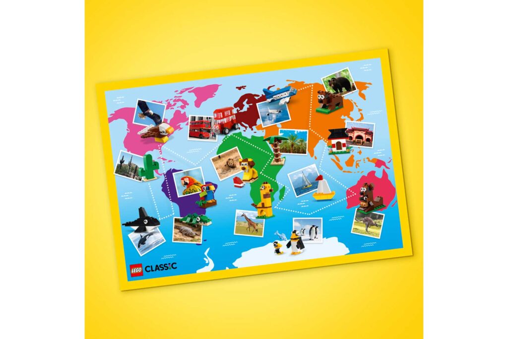 LEGO 11015 Classic Rond de wereld - Afbeelding 3