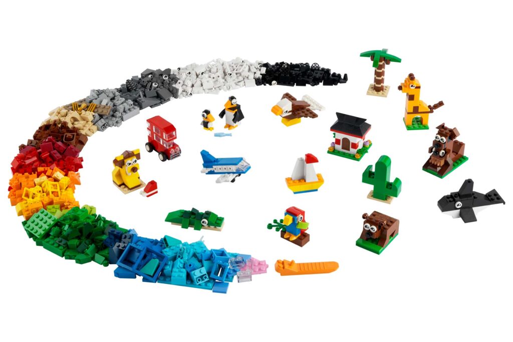 LEGO 11015 Classic Rond de wereld - Afbeelding 23