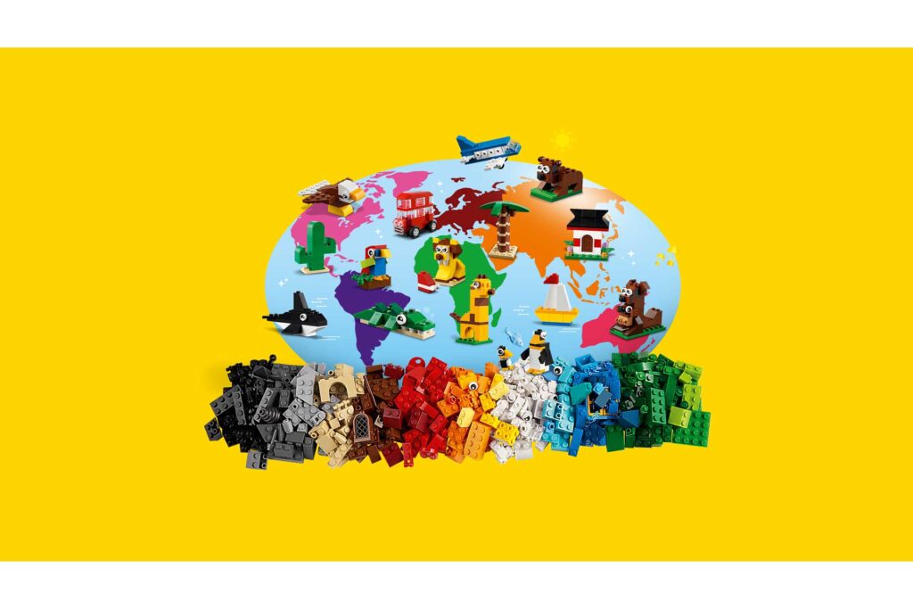 LEGO 11015 Classic Rond de wereld - Afbeelding 22