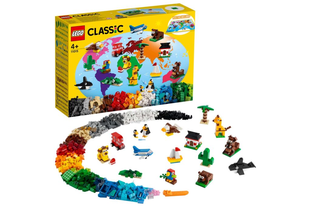 LEGO 11015 Classic Rond de wereld - Afbeelding 24