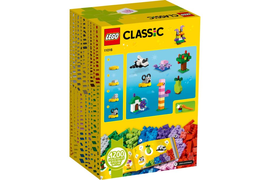 LEGO 11016 Classic Creatieve bouwstenen - Afbeelding 5