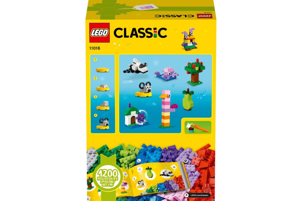 LEGO 11016 Classic Creatieve bouwstenen - Afbeelding 6