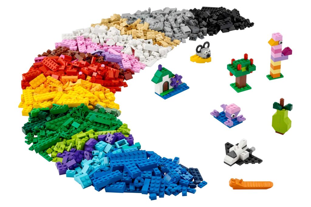 LEGO 11016 Classic Creatieve bouwstenen - Afbeelding 28