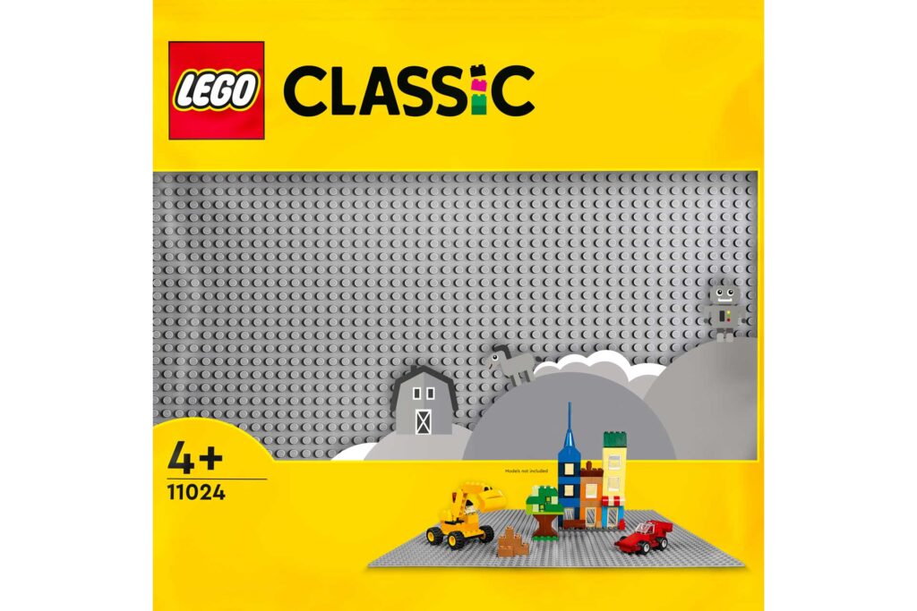 LEGO 11024 Classic Grijze bouwplaat