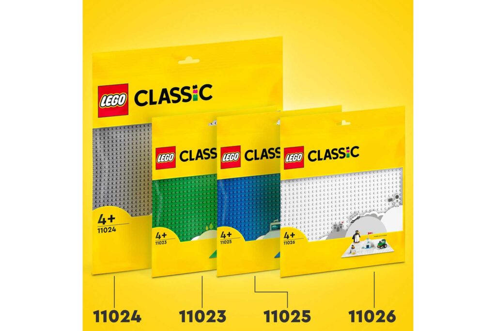 LEGO 11024 Classic Grijze bouwplaat - Afbeelding 5