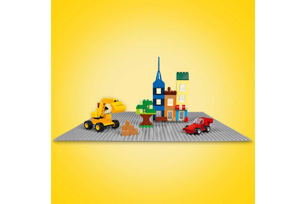 LEGO 11024 Classic Grijze bouwplaat - Afbeelding 4