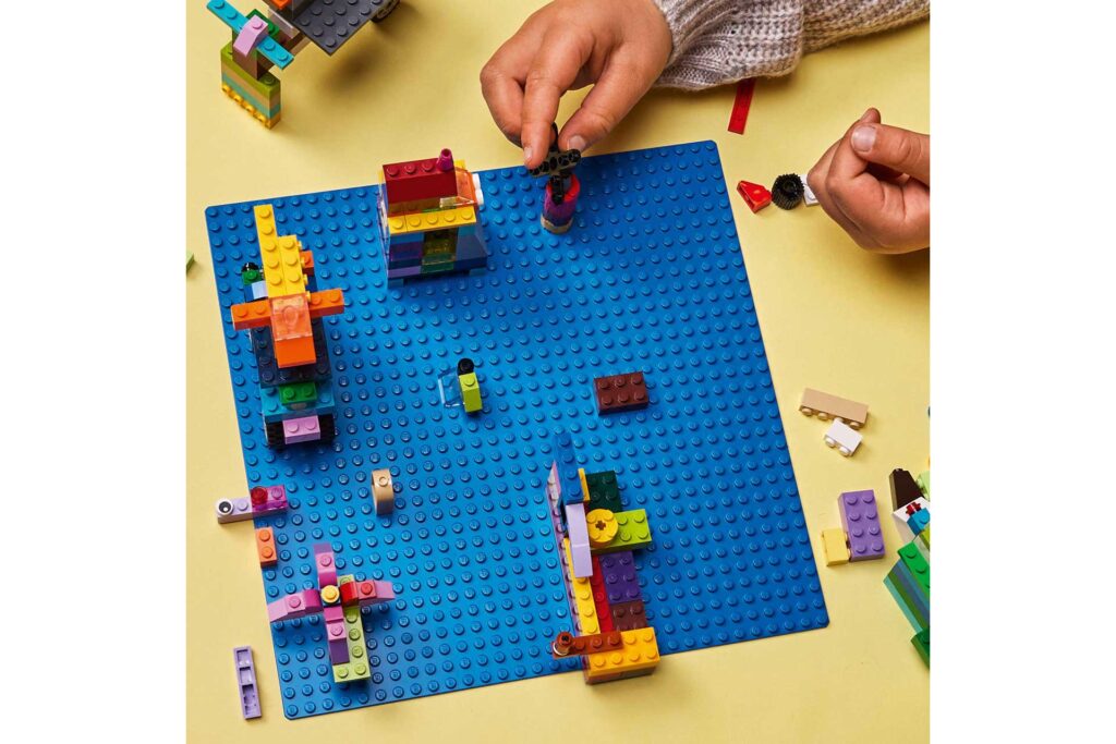 LEGO 11025 Classic Blauwe bouwplaat - Afbeelding 2
