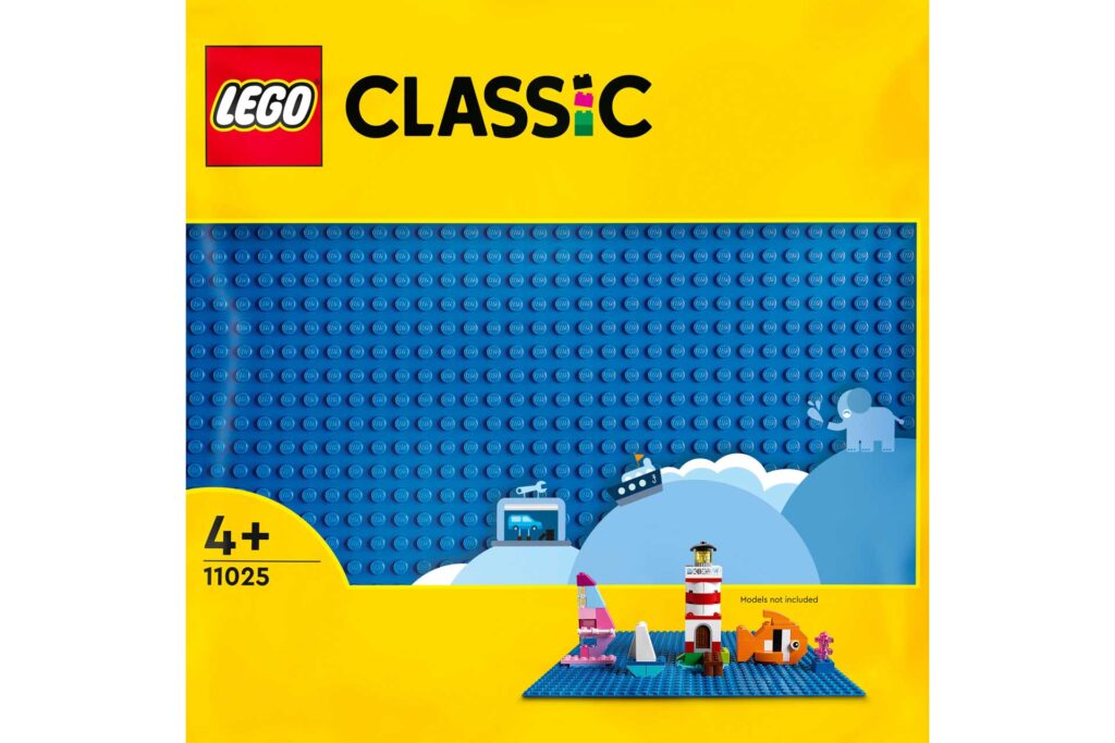 LEGO 11025 Classic Blauwe bouwplaat