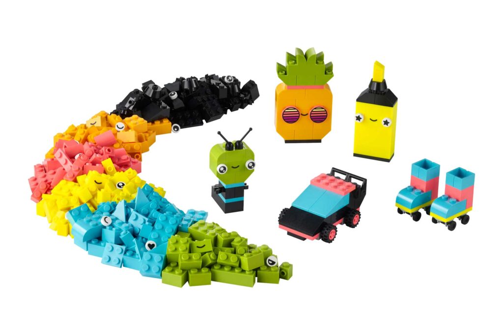 LEGO 11027 Classic Creatief spelen met pastelkleuren - Afbeelding 2