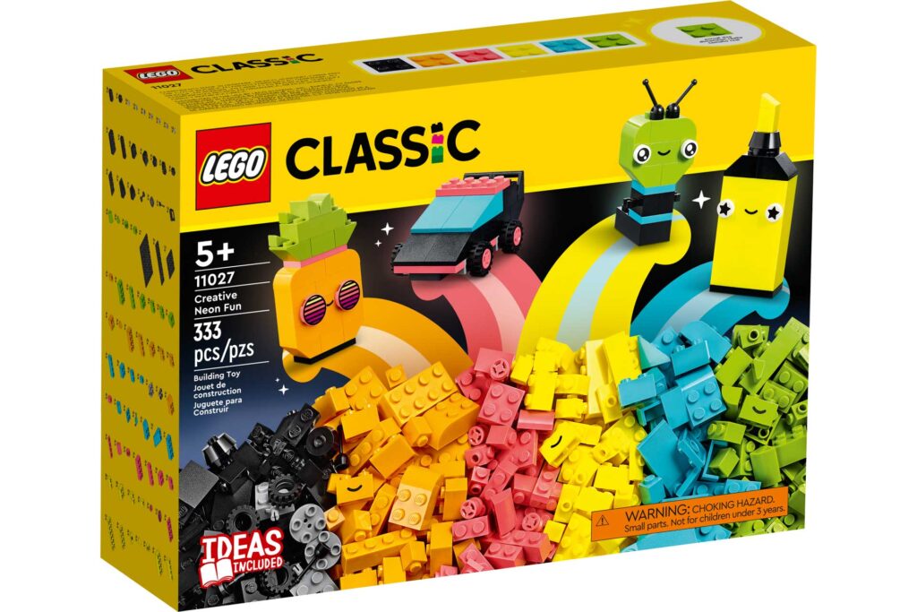 LEGO 11027 Classic Creatief spelen met pastelkleuren