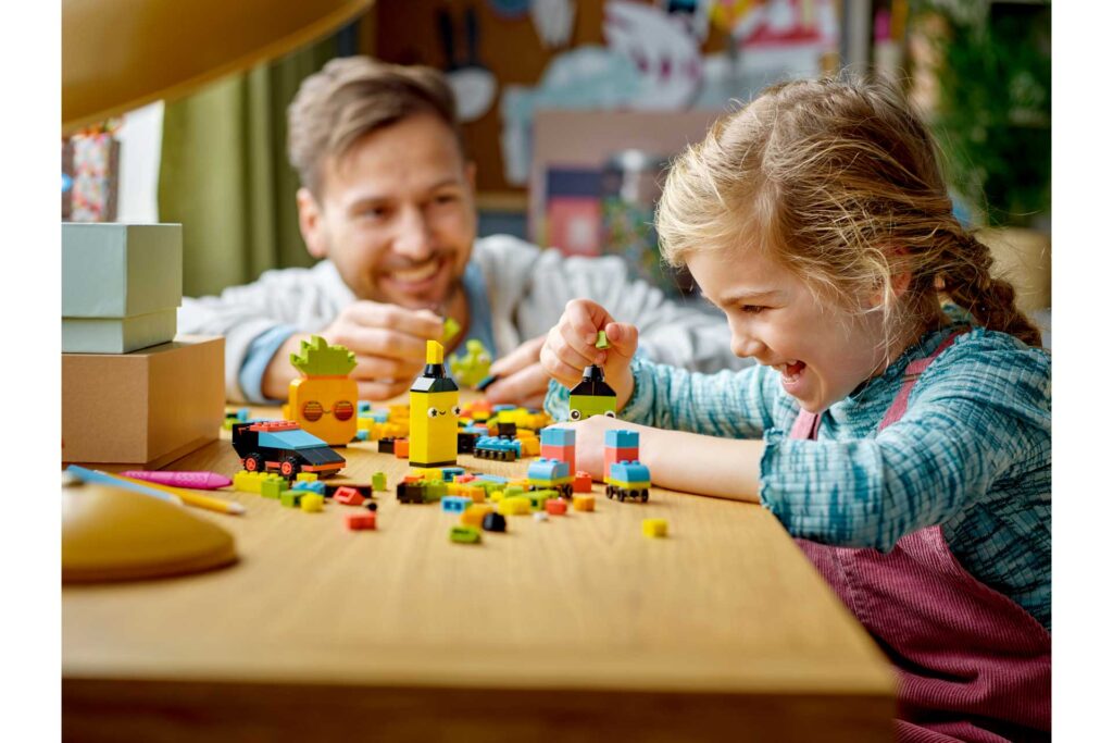 LEGO 11027 Classic Creatief spelen met pastelkleuren - Afbeelding 3