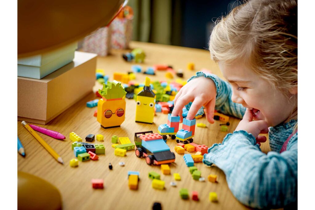 LEGO 11027 Classic Creatief spelen met pastelkleuren - Afbeelding 4