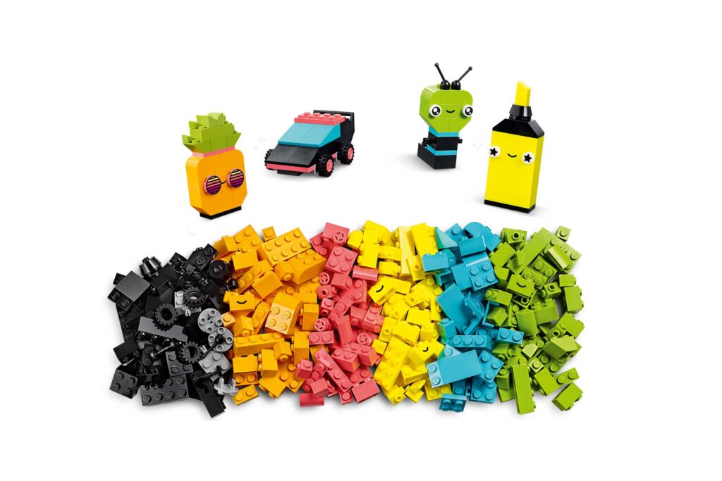 LEGO 11027 Classic Creatief spelen met pastelkleuren - Afbeelding 5
