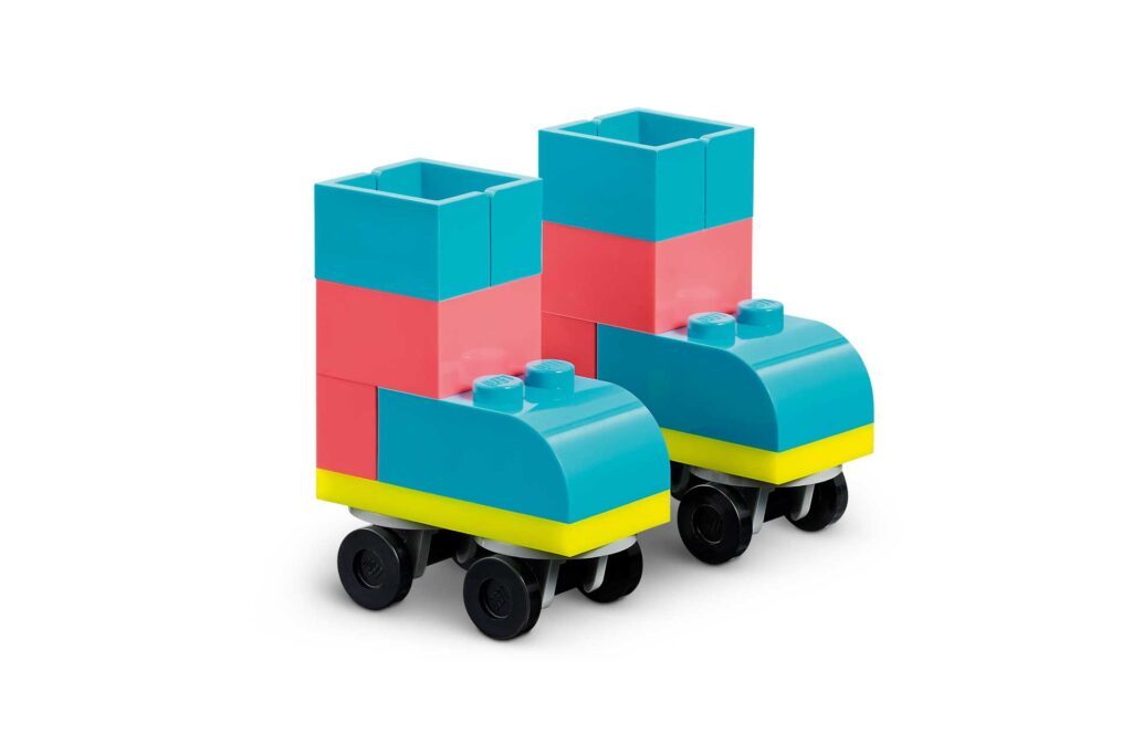 LEGO 11027 Classic Creatief spelen met pastelkleuren - Afbeelding 6