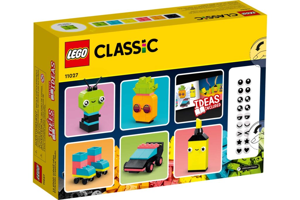 LEGO 11027 Classic Creatief spelen met pastelkleuren - Afbeelding 10