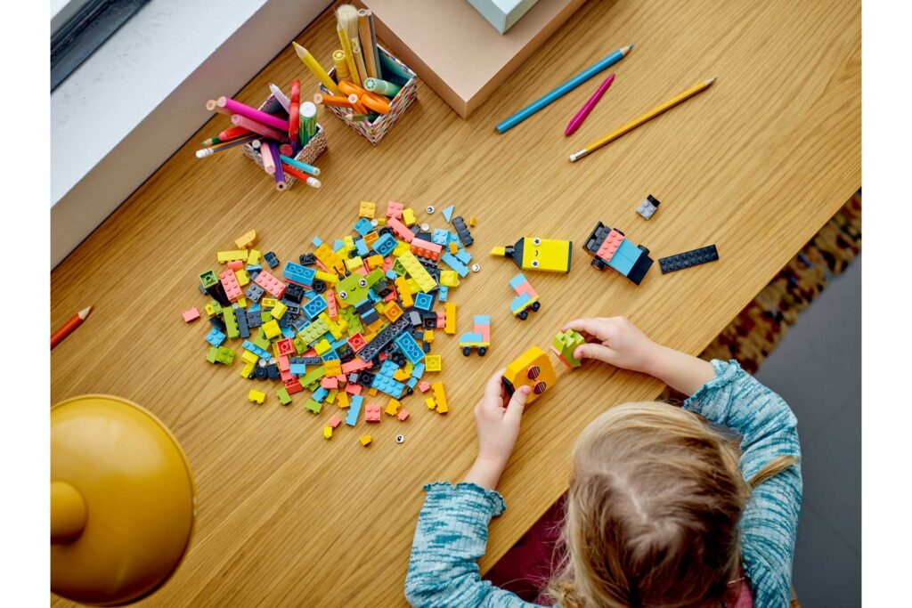 LEGO 11027 Classic Creatief spelen met pastelkleuren - Afbeelding 12