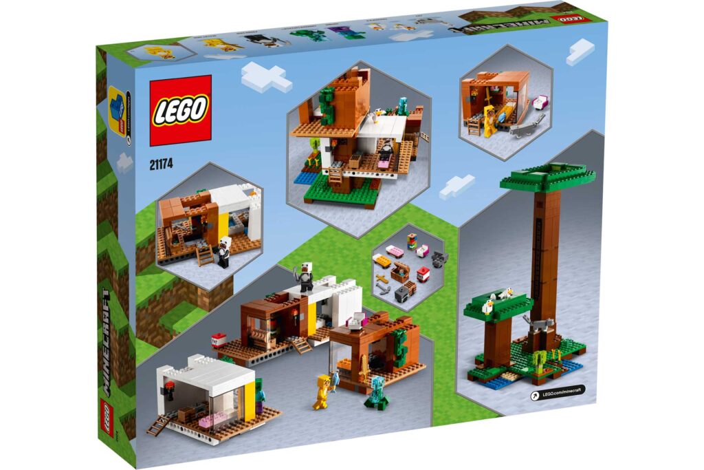 LEGO 21174 MINECRAFT De moderne boomhut - Afbeelding 2