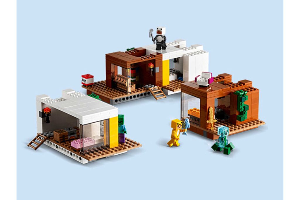 LEGO 21174 MINECRAFT De moderne boomhut - Afbeelding 25