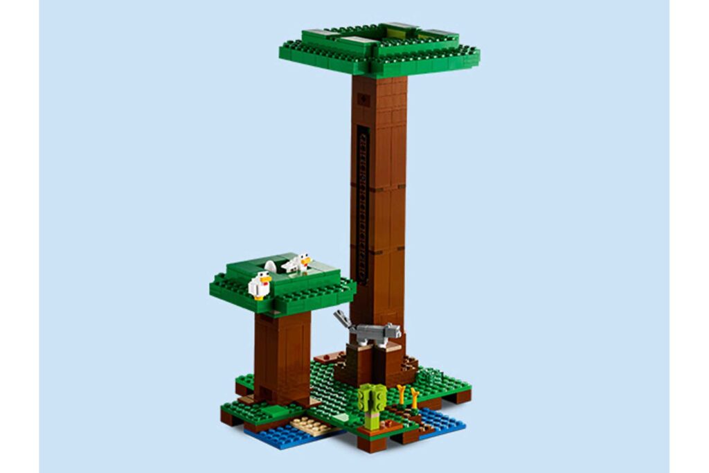 LEGO 21174 MINECRAFT De moderne boomhut - Afbeelding 24