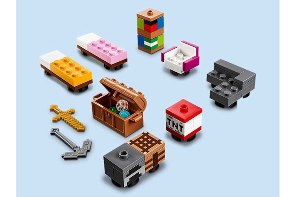 LEGO 21174 MINECRAFT De moderne boomhut - Afbeelding 23