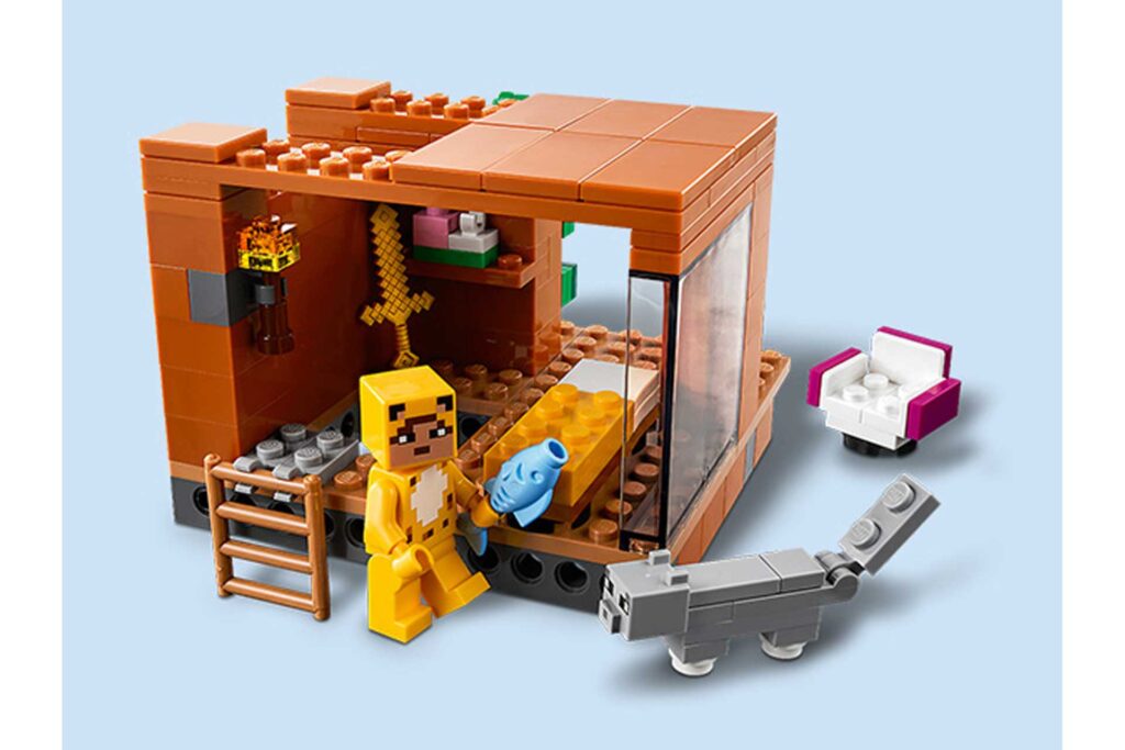 LEGO 21174 MINECRAFT De moderne boomhut - Afbeelding 22