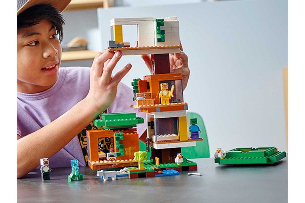 LEGO 21174 MINECRAFT De moderne boomhut - Afbeelding 21
