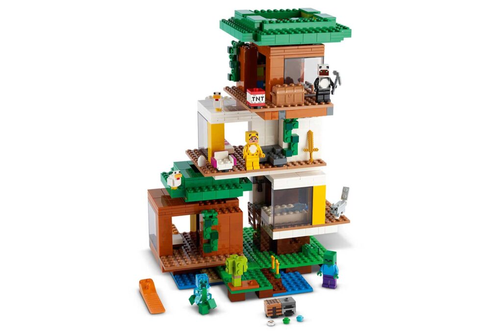 LEGO 21174 MINECRAFT De moderne boomhut - Afbeelding 17