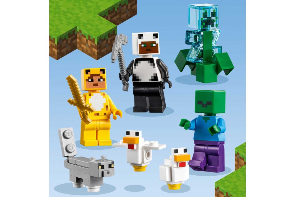 LEGO 21174 MINECRAFT De moderne boomhut - Afbeelding 5