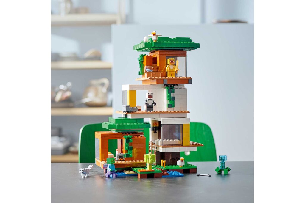 LEGO 21174 MINECRAFT De moderne boomhut - Afbeelding 8