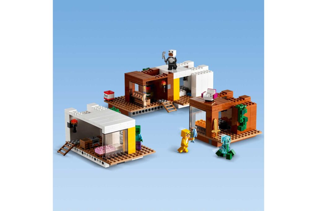 LEGO 21174 MINECRAFT De moderne boomhut - Afbeelding 6