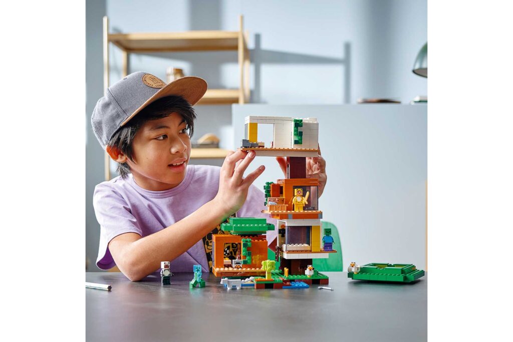 LEGO 21174 MINECRAFT De moderne boomhut - Afbeelding 7