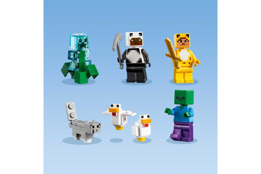 LEGO 21174 MINECRAFT De moderne boomhut - Afbeelding 4