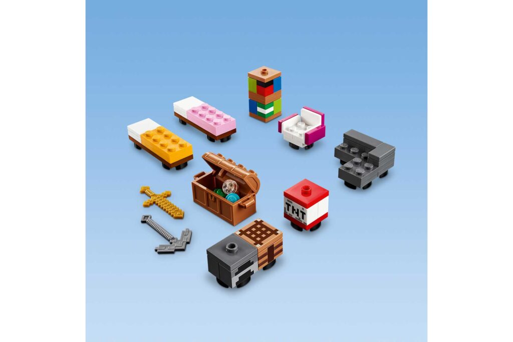 LEGO 21174 MINECRAFT De moderne boomhut - Afbeelding 3