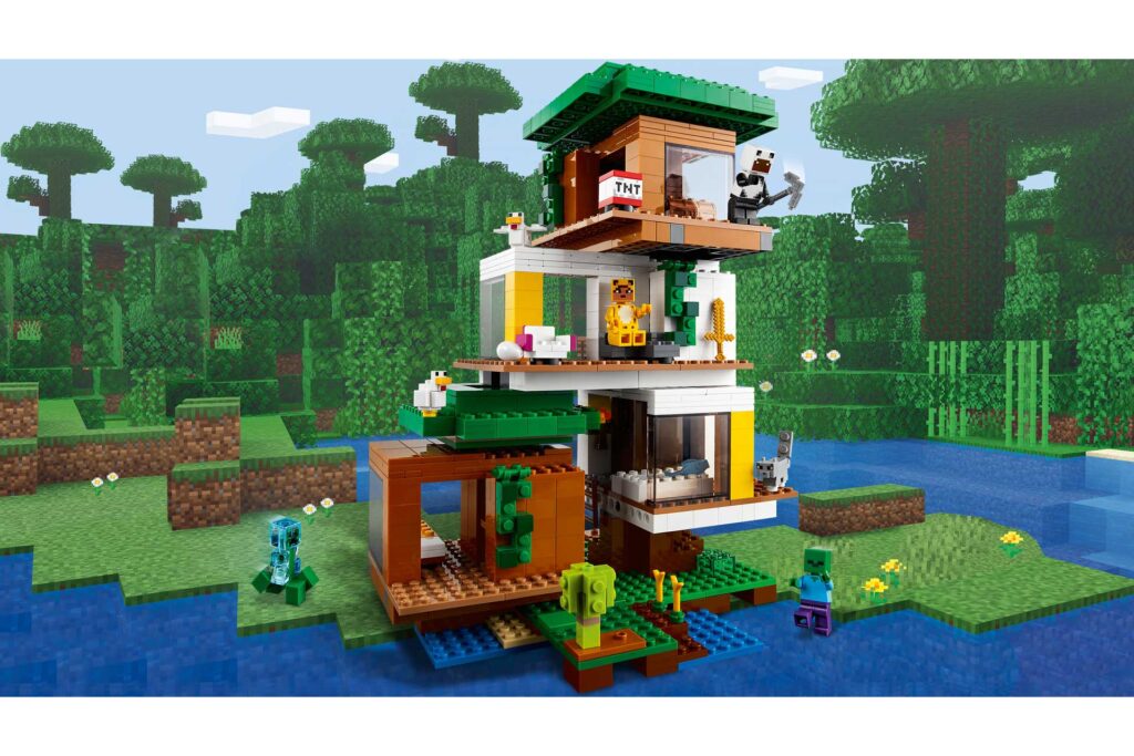 LEGO 21174 MINECRAFT De moderne boomhut - Afbeelding 16