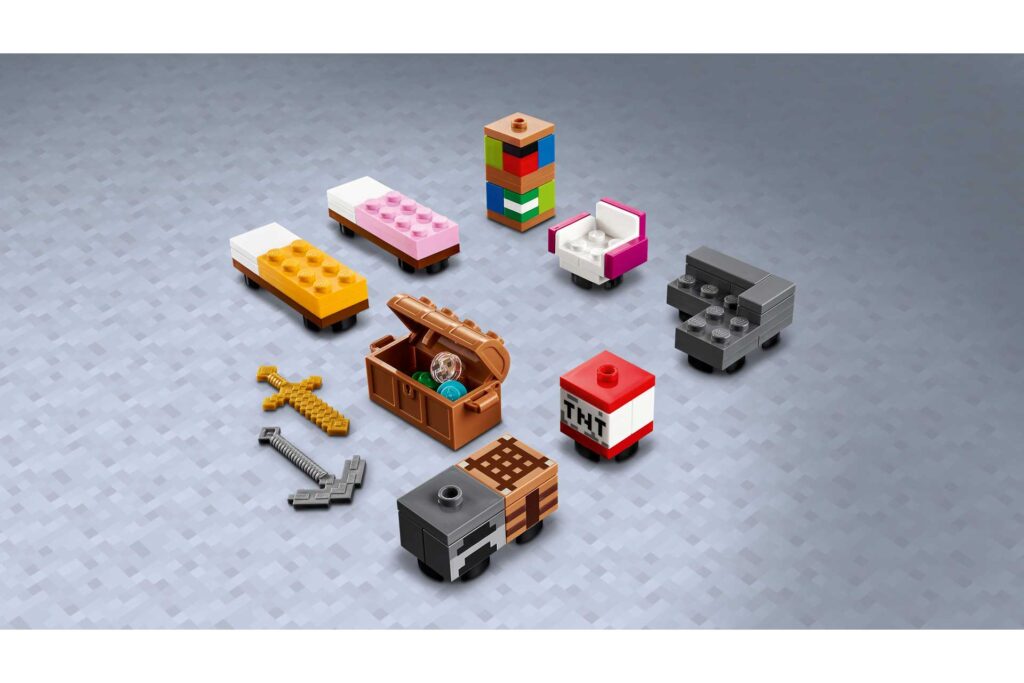 LEGO 21174 MINECRAFT De moderne boomhut - Afbeelding 13