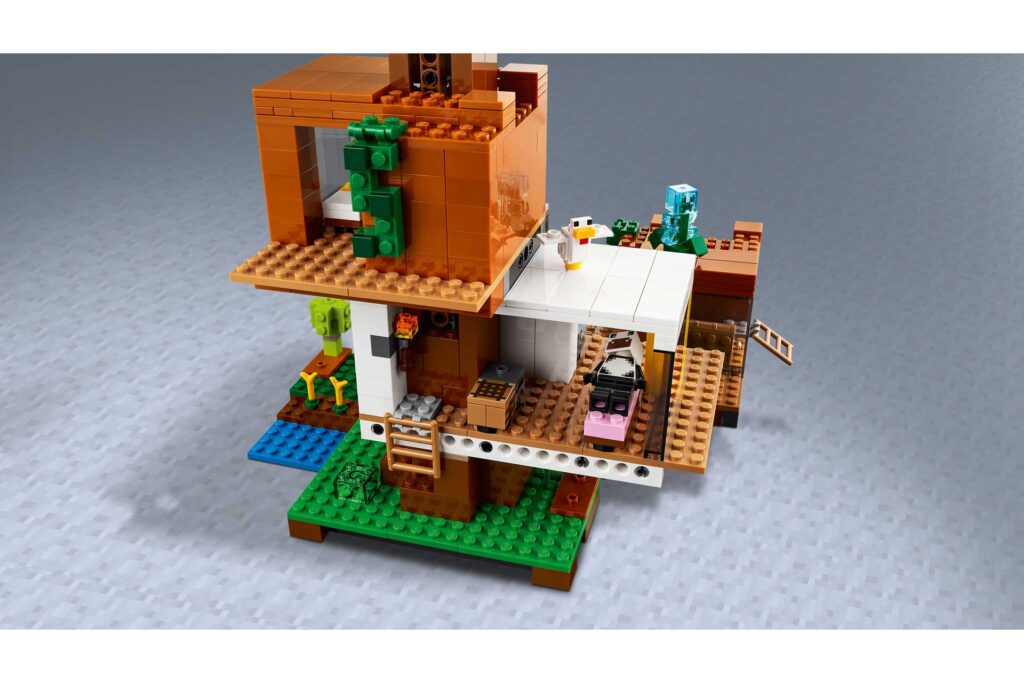 LEGO 21174 MINECRAFT De moderne boomhut - Afbeelding 11