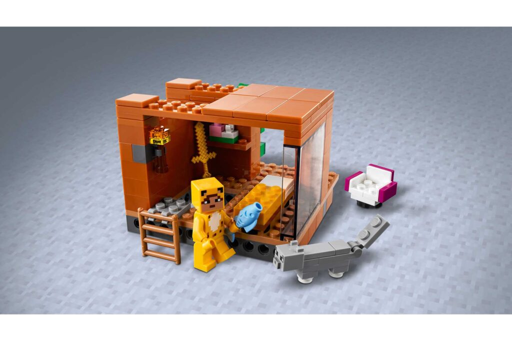 LEGO 21174 MINECRAFT De moderne boomhut - Afbeelding 10