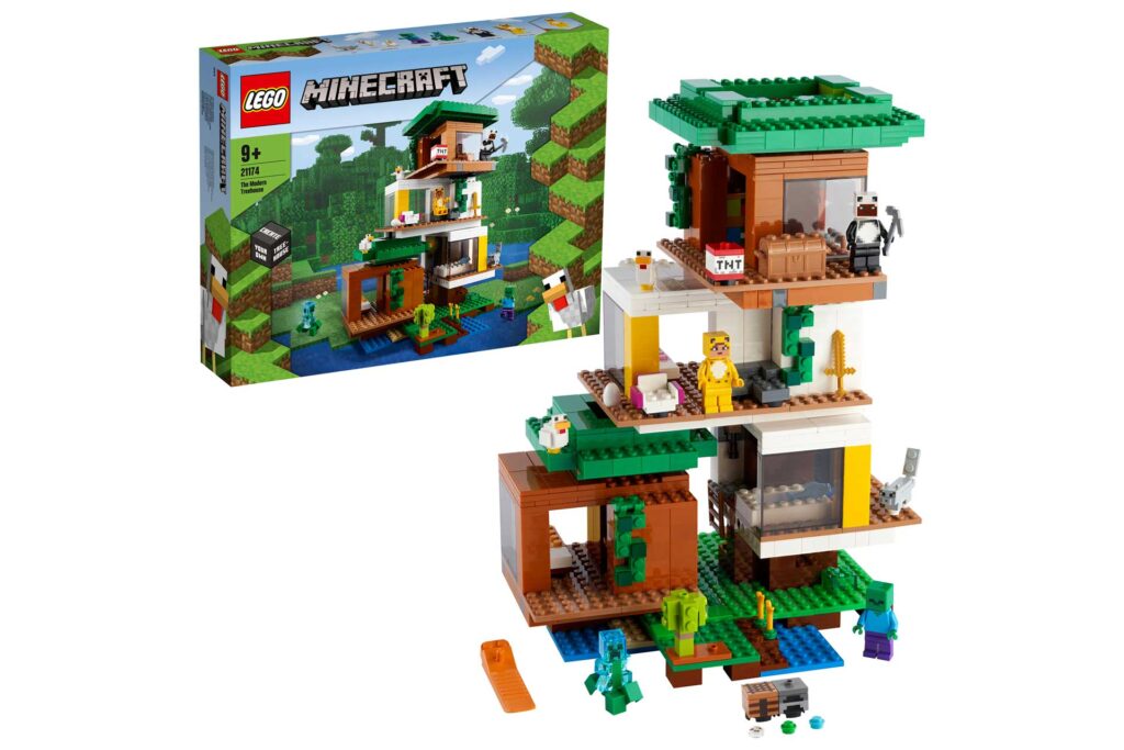LEGO 21174 MINECRAFT De moderne boomhut - Afbeelding 26