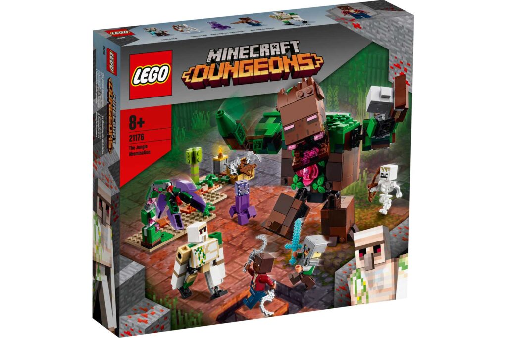 LEGO 21176 MINECRAFT De junglechaos