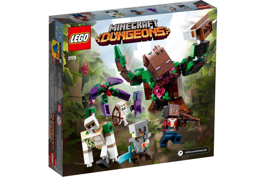 LEGO 21176 MINECRAFT De junglechaos - Afbeelding 14
