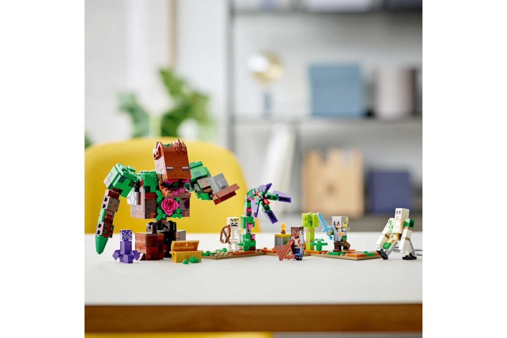 LEGO 21176 MINECRAFT De junglechaos - Afbeelding 3