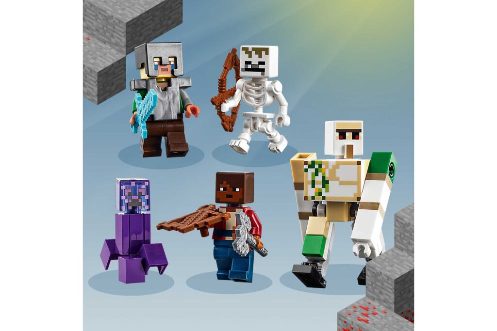 LEGO 21176 MINECRAFT De junglechaos - Afbeelding 9