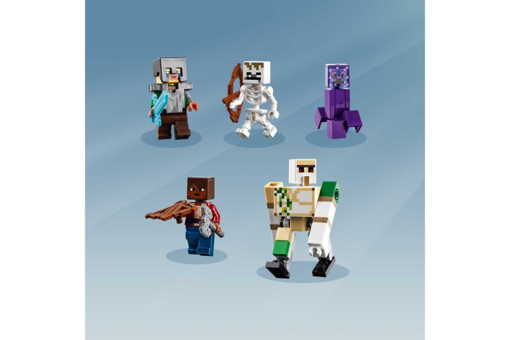 LEGO 21176 MINECRAFT De junglechaos - Afbeelding 7