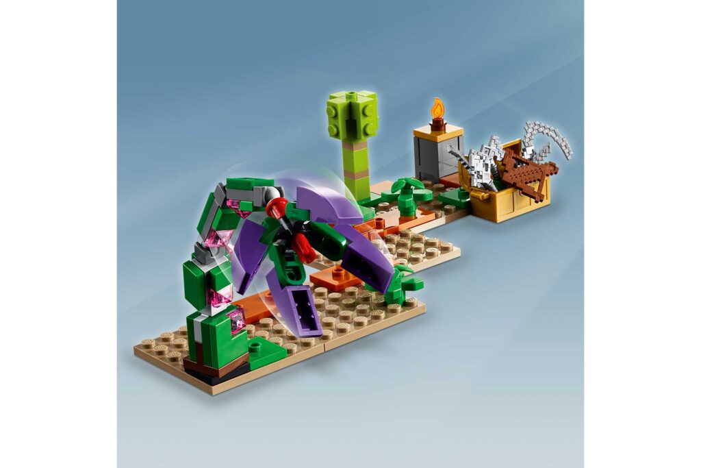 LEGO 21176 MINECRAFT De junglechaos - Afbeelding 5