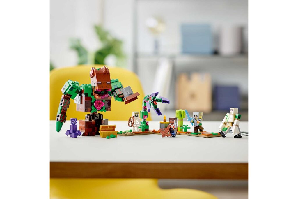 LEGO 21176 MINECRAFT De junglechaos - Afbeelding 4