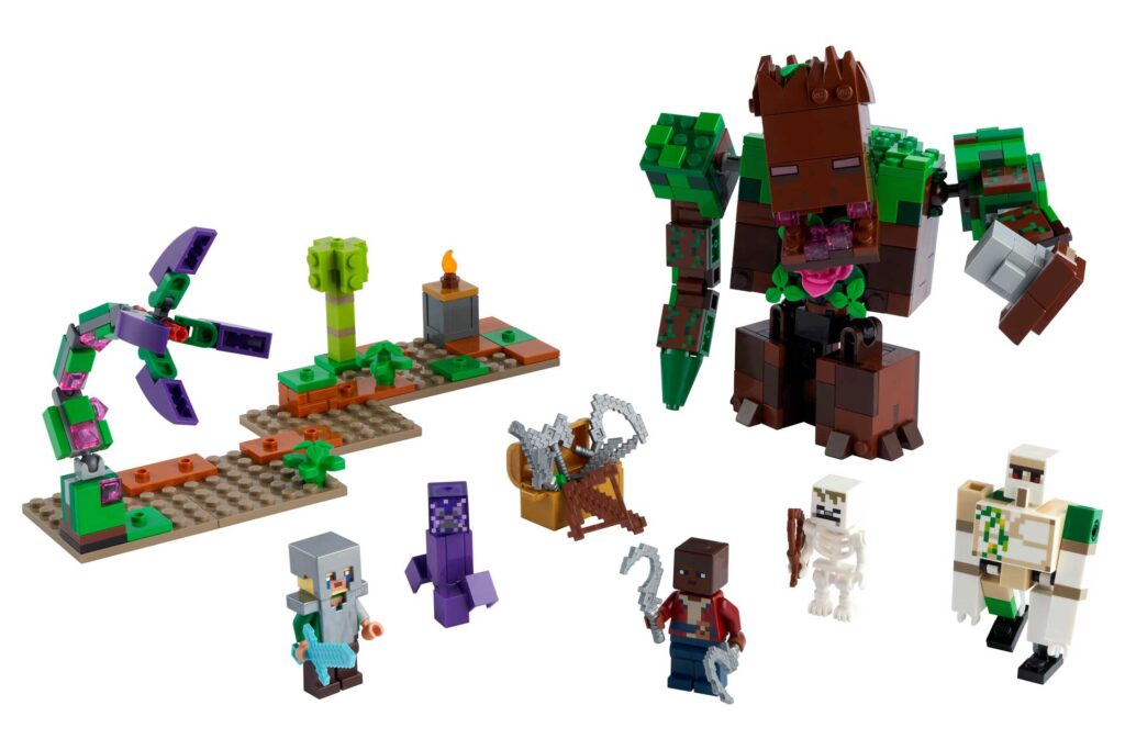 LEGO 21176 MINECRAFT De junglechaos - Afbeelding 2