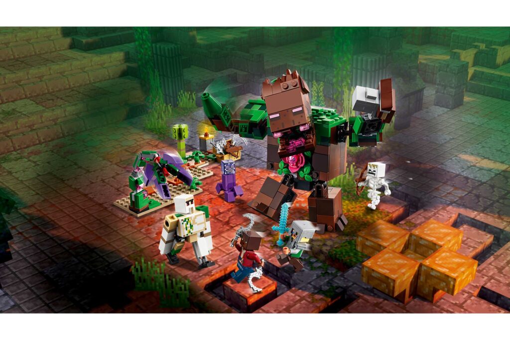 LEGO 21176 MINECRAFT De junglechaos - Afbeelding 12