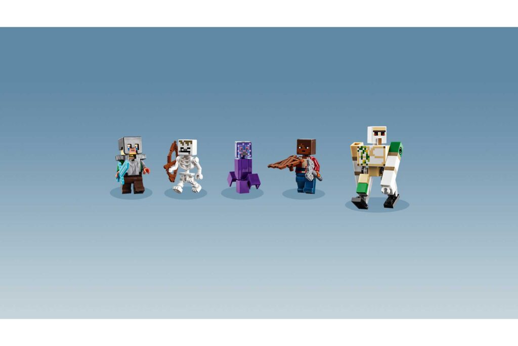 LEGO 21176 MINECRAFT De junglechaos - Afbeelding 11
