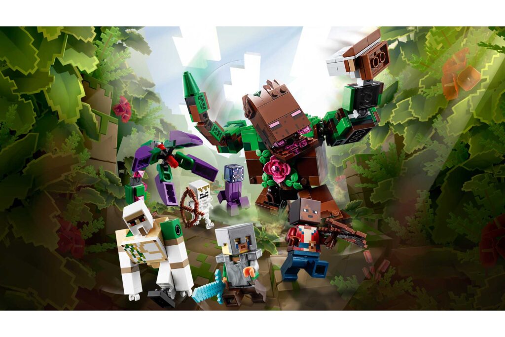 LEGO 21176 MINECRAFT De junglechaos - Afbeelding 10