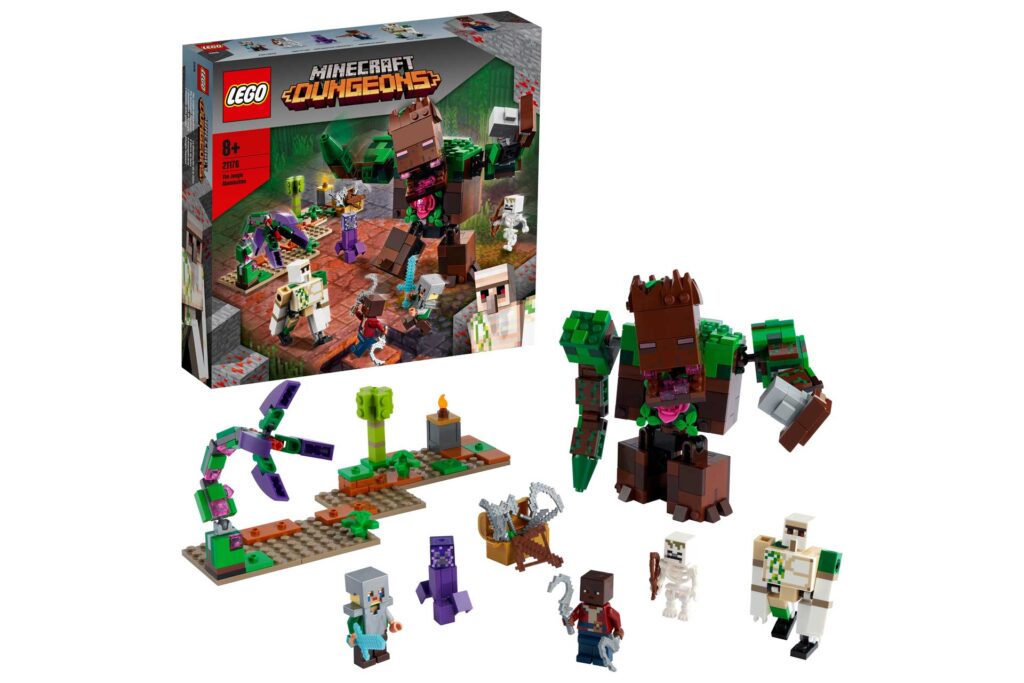 LEGO 21176 MINECRAFT De junglechaos - Afbeelding 13